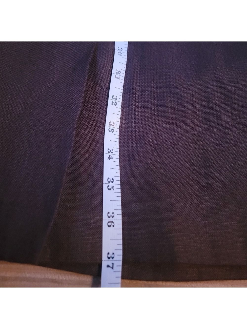 EUC Talbots Petites Chocolate Brown Sheath Dress Size 4/6P - Picture 7 of 11